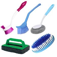 Plastic Toilet Brushes